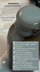 hydrating peptide blue ceramide serum skincare