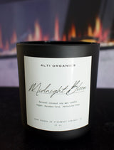 Midnight Bloom Candle