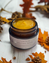exfoliating enzyme face mask
