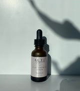 hydrating blue ceramide serum skincare for healthy glowing skin