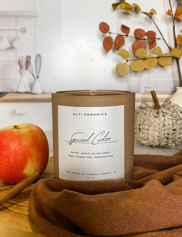 WS Retail - Spiced Cider Candle (12oz)