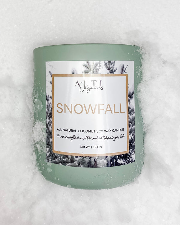 WS Retail - Snowfall Candle (12oz)
