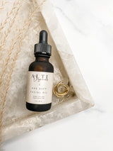 firming peptide facial oil serum