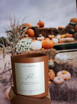 Fall Candle