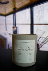 Saffron + Tobacco Candle