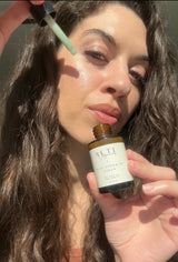 Blue Ceramide Serum for skin barrier repair