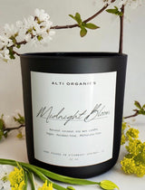Midnight Bloom Candle