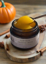 exfoliating pumpkin enzyme mask