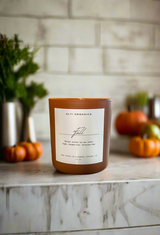 Fall Candle
