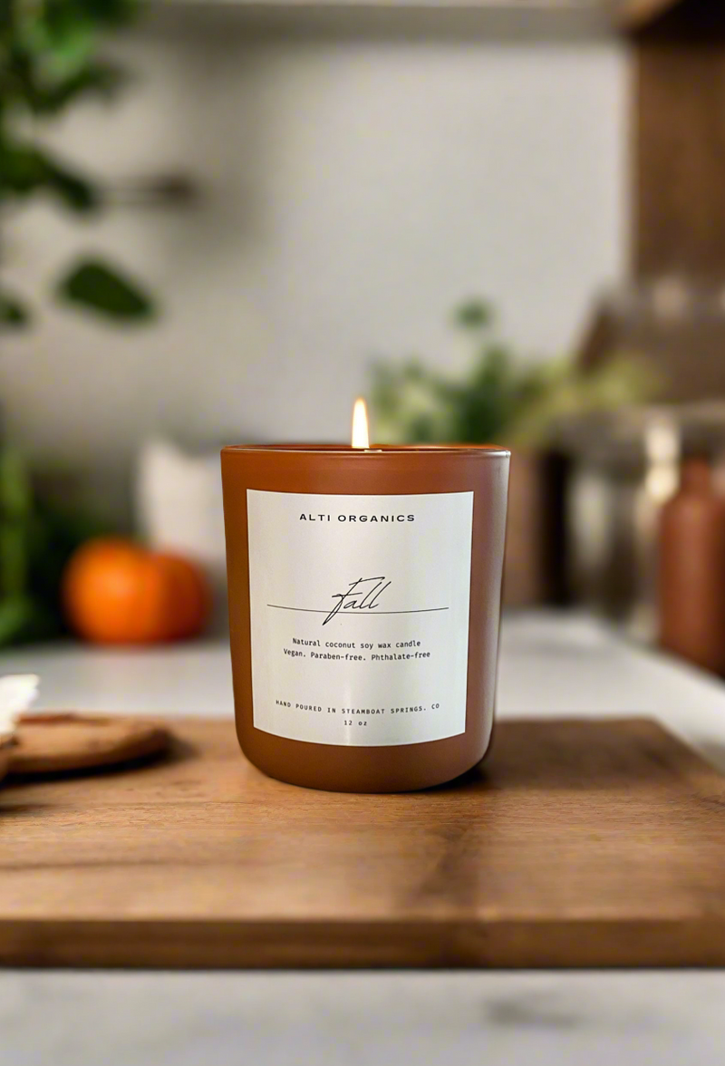 Fall Candle