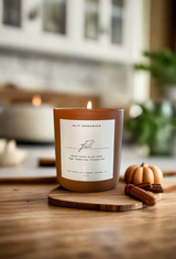 Fall Candle