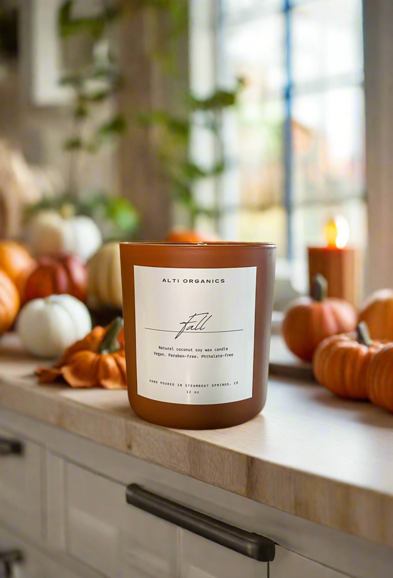 Fall Candle