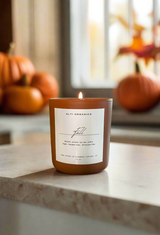 Fall Candle