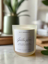 Golden Hour Candle
