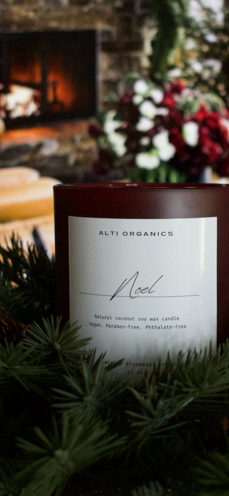 WS Retail - Noel Candle (12oz)