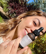 clarifying facial oil for acne prone skin