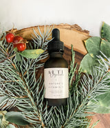plant based brightening vitamin c serum
