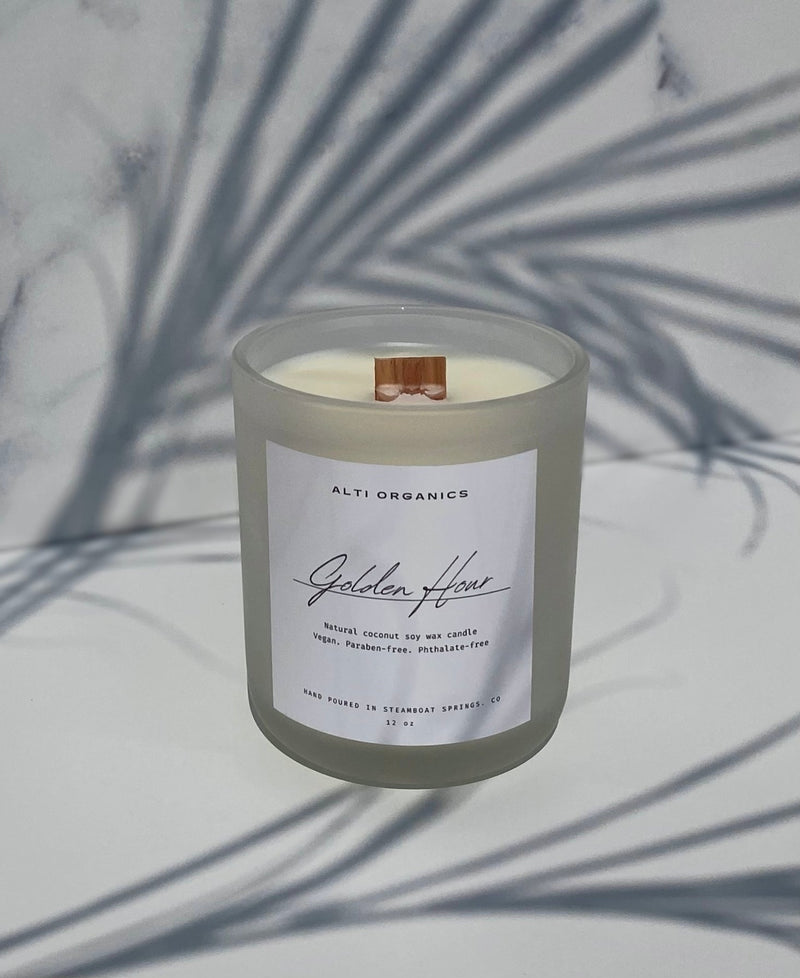 WS Retail - Golden Hour Candle (12oz)