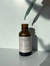 Hydrating ceramide serum for sensitive skin