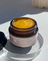 pumpkin enzyme mask for glowing skin