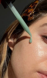 Blue Tansy ceramide serum calming redness