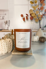 Fall Candle